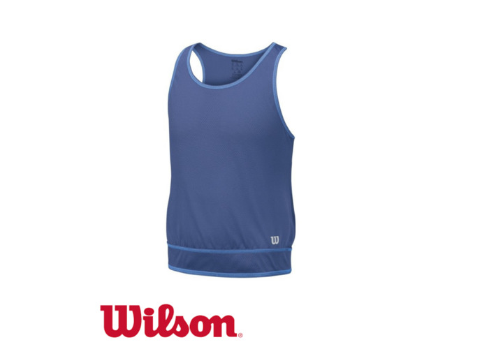 WILSON MARLIN TANK Blue