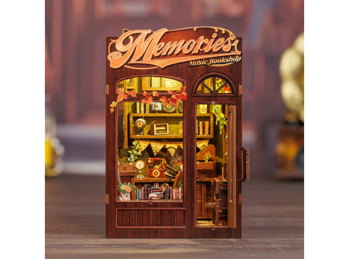 Memories Music Bookshop - Booknook