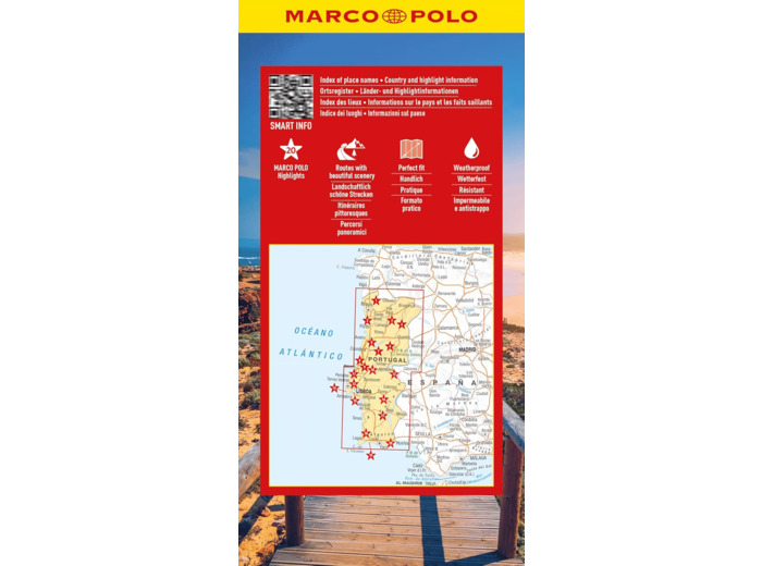PORTUGAL 1 : 350.000 - MARCO POLO HIGHLIGHTS