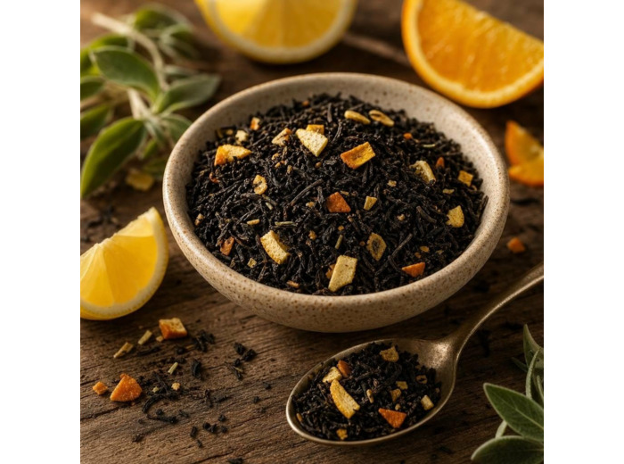 Thé Glacé Citron – Fraîcheur Vive & Agrumes Intenses