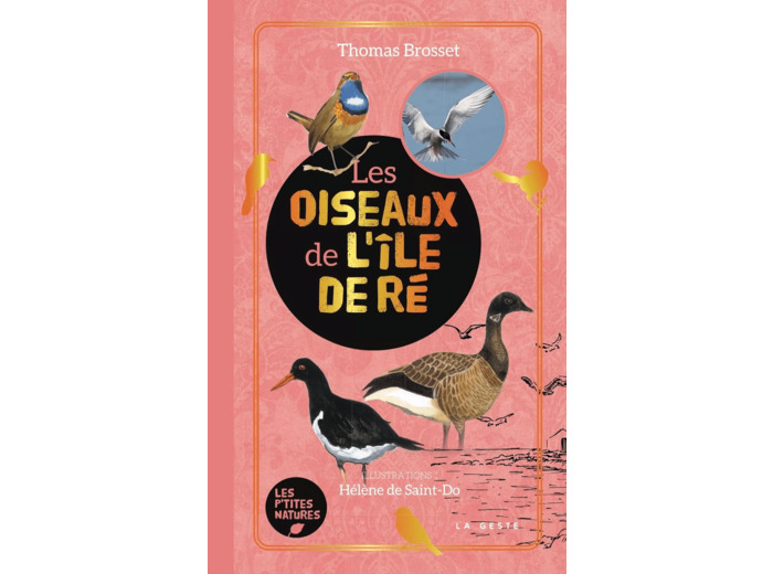 OISEAUX DE L'ILE DE RE (GESTE) (POCHE - RELIE) COLL. BAROQUE