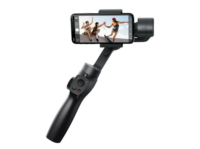 Stabilisateur de cardan 3 axes pour smartphone