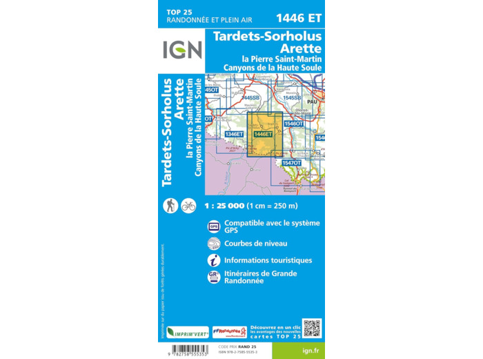 1446ET TARDETS-SORHOLUS ARETTE