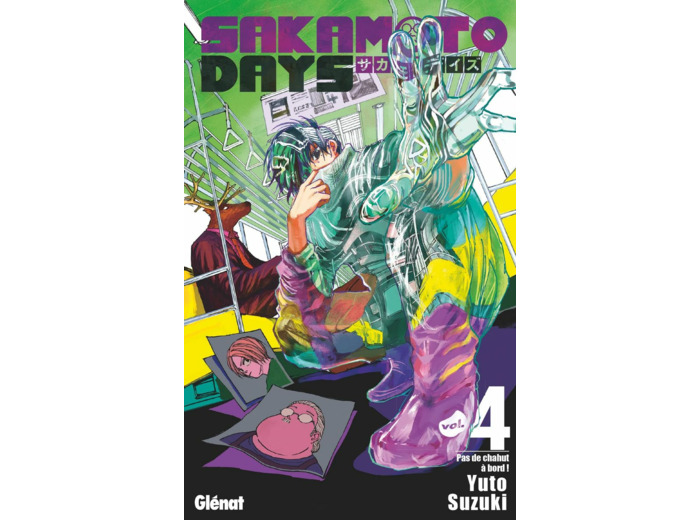 SAKAMOTO DAYS - TOME 04