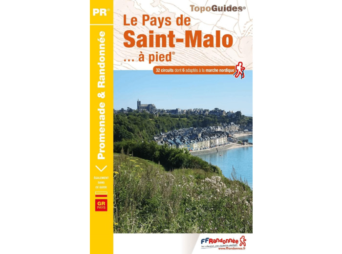 LE PAYS DE SAINT-MALO A PIED - REF. P351