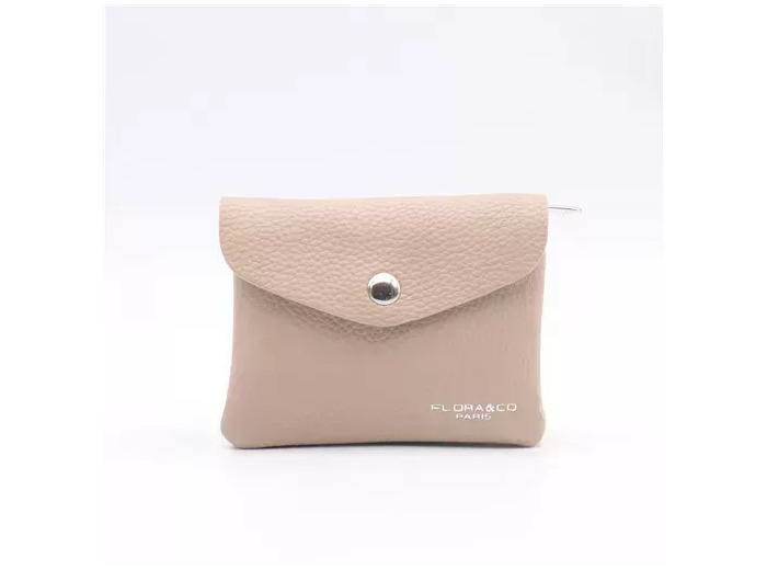 P422- Porte Monnaie / Cartes (beige)