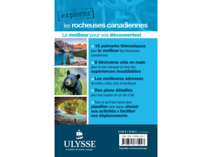 EXPLOREZ LES ROCHEUSES CANADIENNES