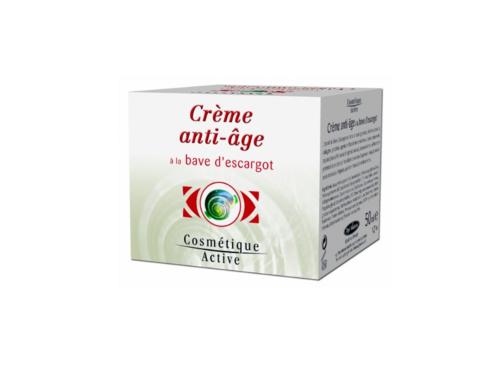 Crème anti-âge à la Bave d'Escargot