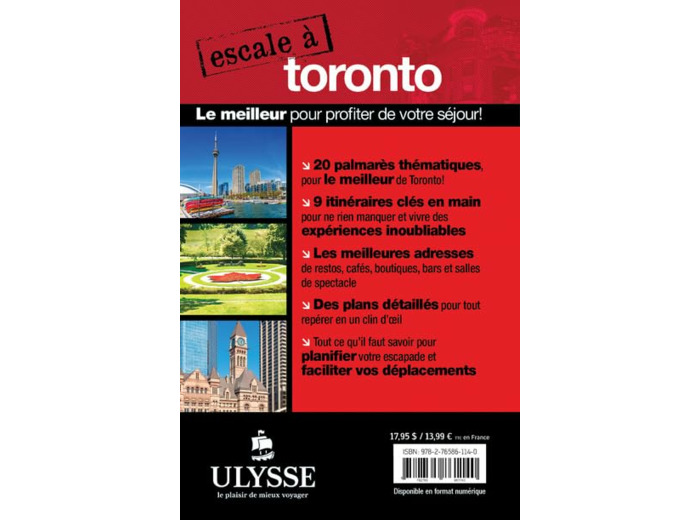 ESCALE A TORONTO