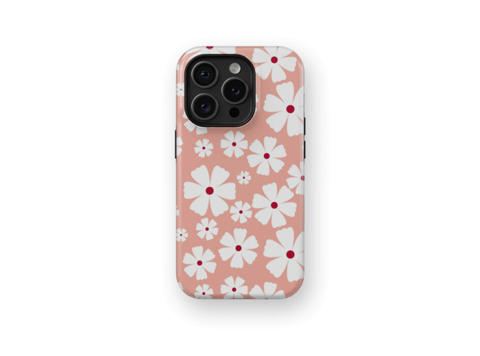 Springtime Charm | Coque de téléphone 3D 2en1 Ultra-résistante