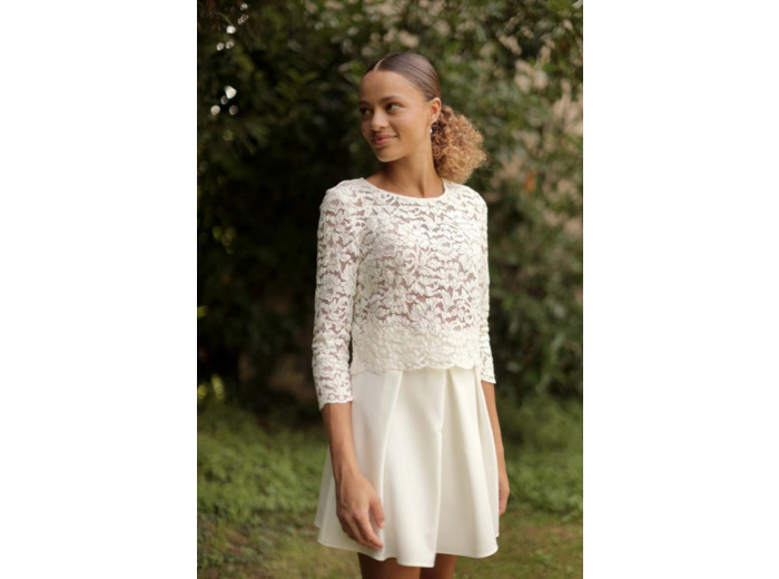 Haut Madeleine Dahlia