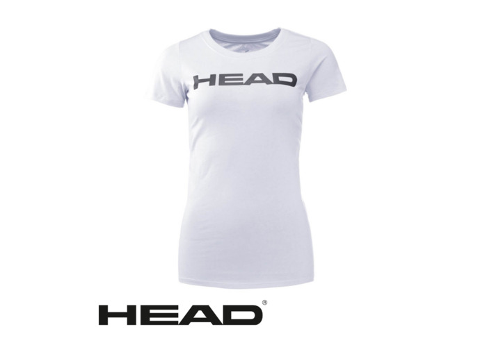 HEAD TEE-SHIRT LUCY White