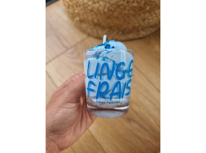 Bougie - Mini LINGE FRAIS