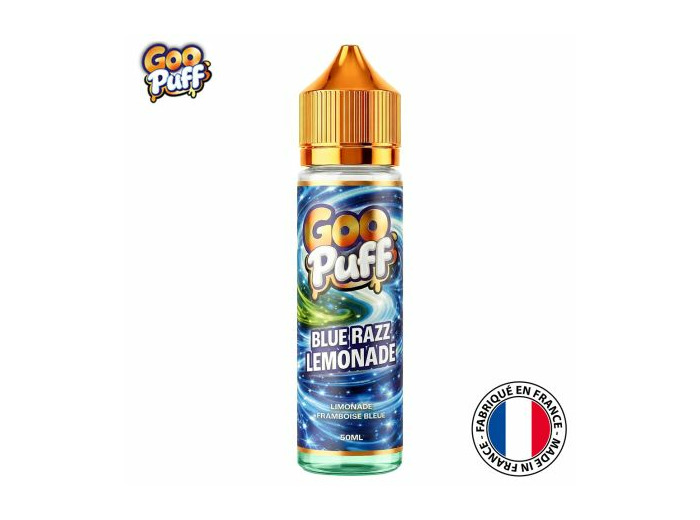 Blue Razz Lemonade - 50ml