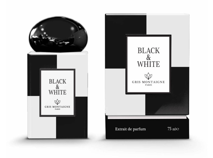 Gris Montaigne - Extrait de parfum Black & White - 75ml