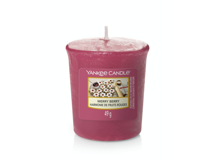 Votive - HARMONIE DE FRUITS ROUGES