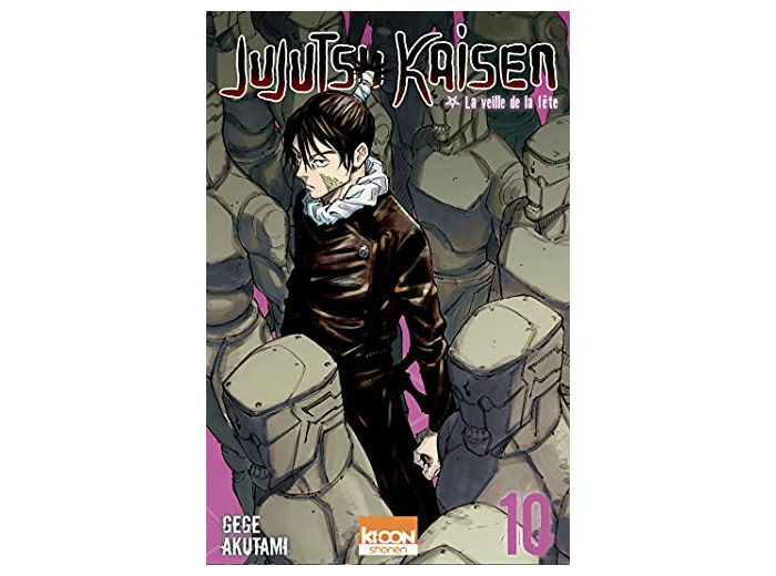 JUJUTSU KAISEN T10 - VOL10