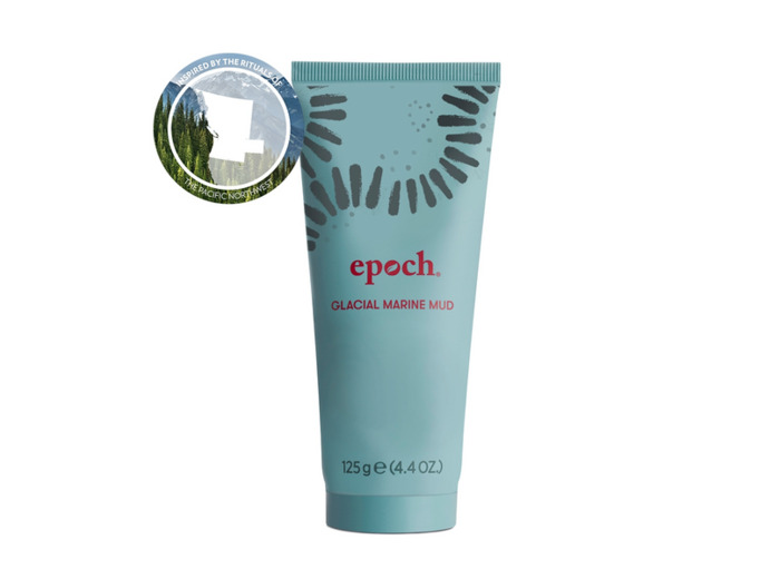 MASQUE DE BOUE VISAGE ET CORPS EPOCH GLACIAL MARINE MUD