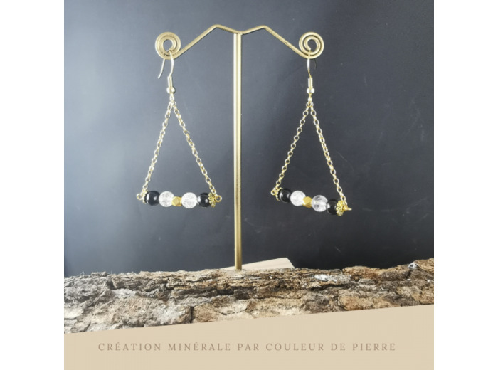 Onyx / Cristal craquelé