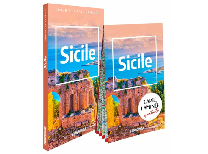 SICILE (GUIDE ET CARTE LAMINEE)