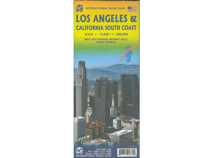 LOS ANGELES & CALIFORNIA SOUTH COAST - WATERPROOF