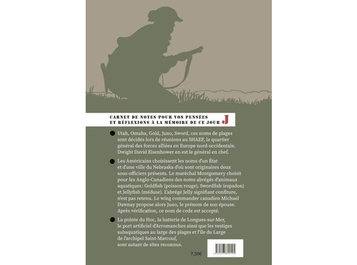 D-DAY, CARNET DES PLAGES - 80EME ANNIVERSAIRE DU DEBARQUEMENT
