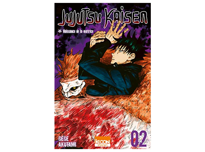JUJUTSU KAISEN T02 - TOME 2 - VOL02