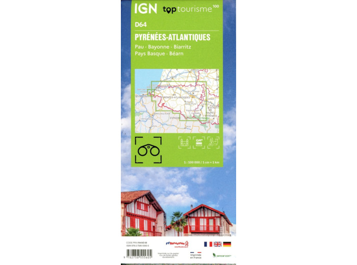 TOP100D64 - PYRENEES ATLANTIQUES
