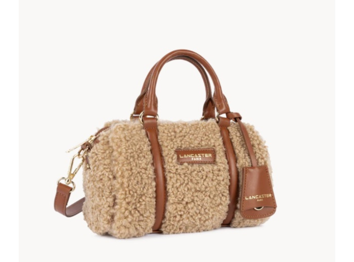 Moumoute - Petit sac polochon Cognac