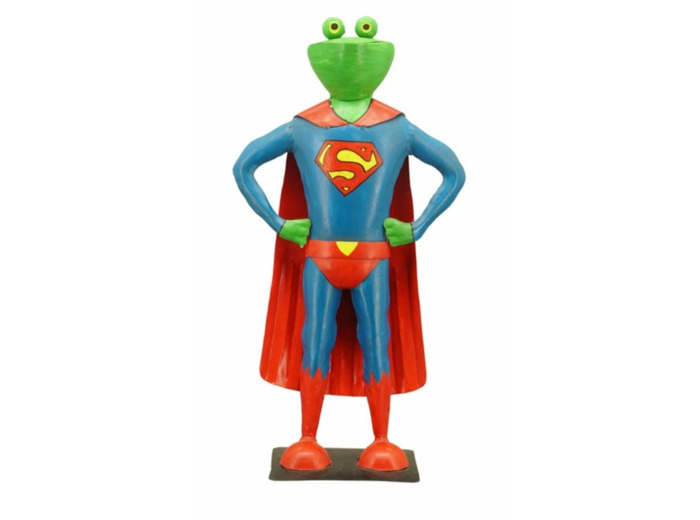Grenouille Superman