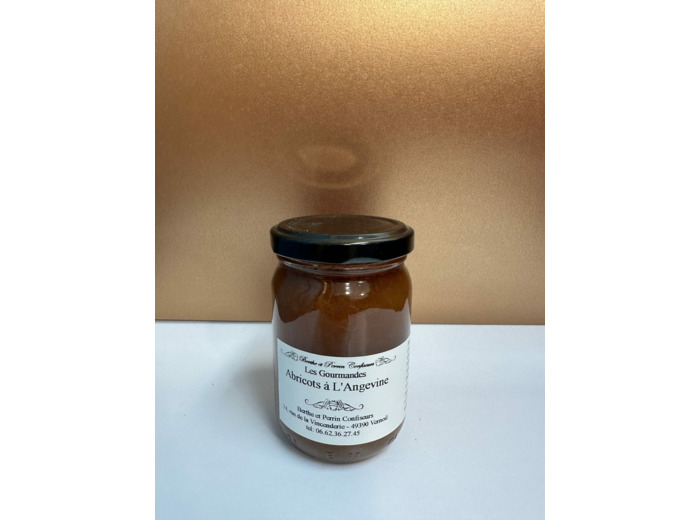 Confiture à l'Angevine au Cointreau (230gr)