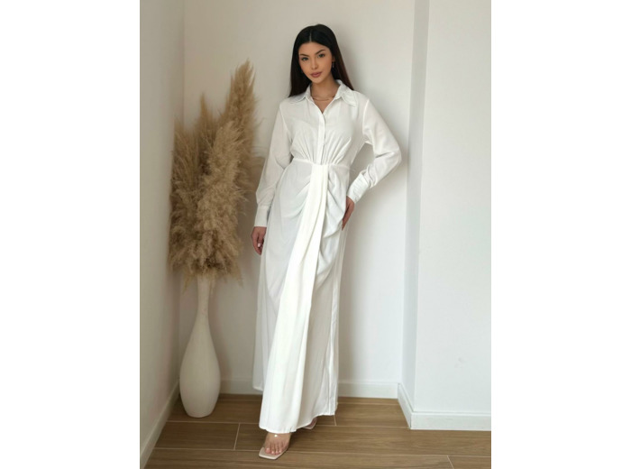 Robe chemisier