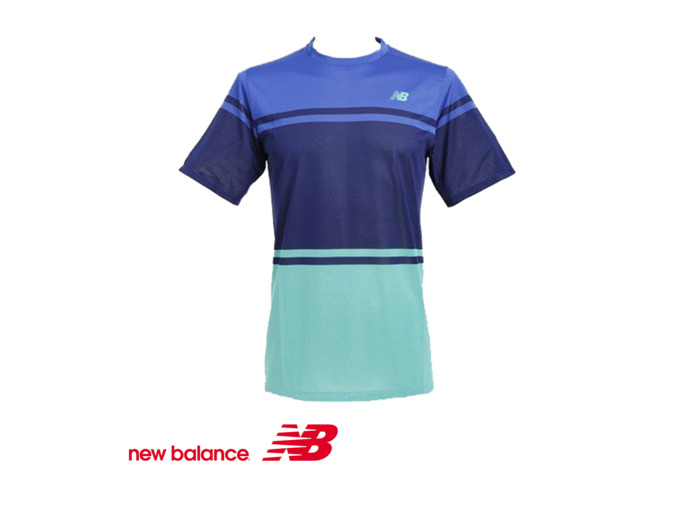 NEW BALANCE TEE-SHIRT TOURNAMENT Crew