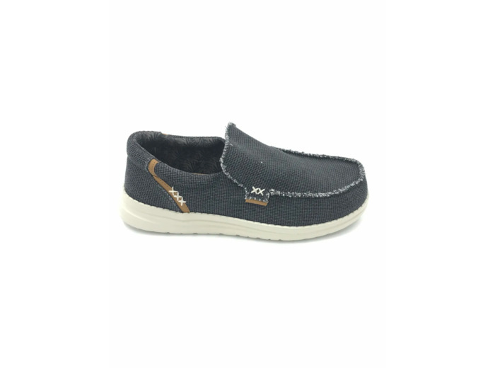 Mocassins homme décontractés black - Steven - Itazero