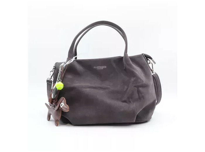 P404- Sac bourse & Bijou de sac (gris)