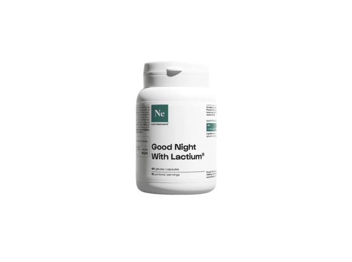 NUTRIMUSCLE GOOD NIGHT WITH LACTIUM