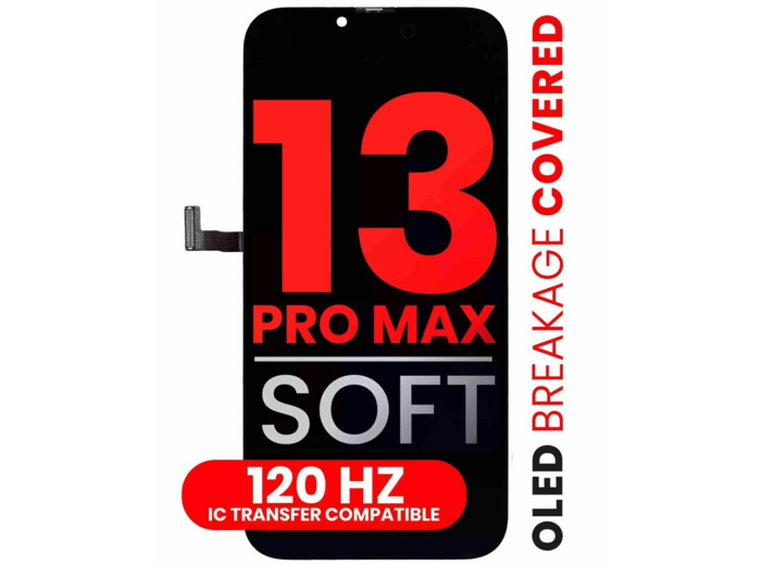 Bloc écran OLED pour iPhone 13 Pro Max - XO7 Soft