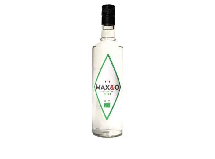 Gin français Bio Max & O 70 cl