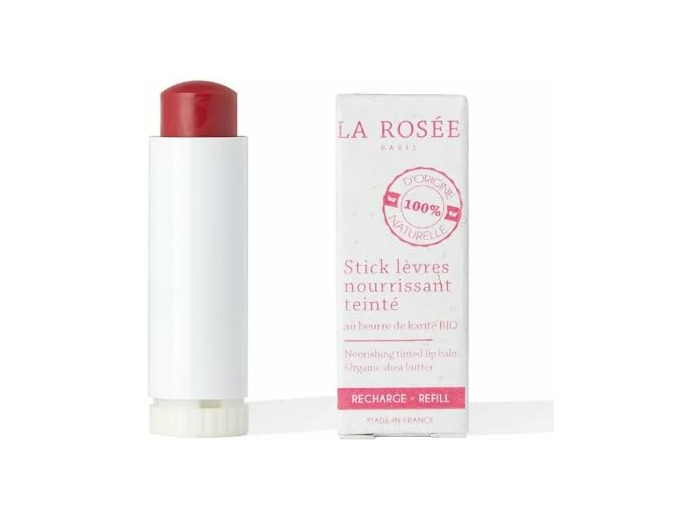 LA ROSEE - Recharge Stick lèvres nourrissant Teinté - 4.5G