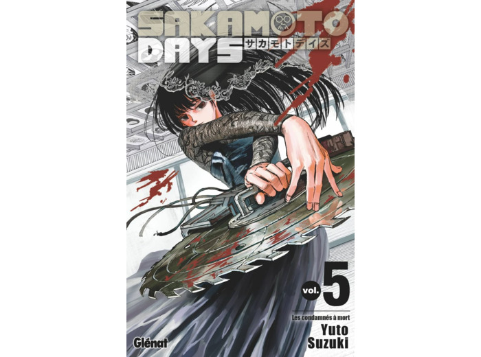 SAKAMOTO DAYS - TOME 05