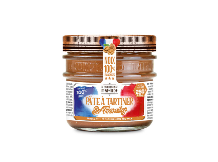 Pâte à tartiner Noix Françaises 250G