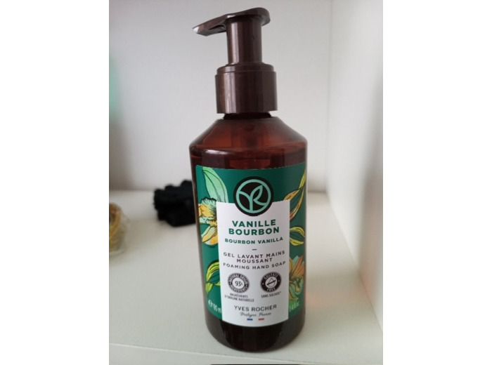 Gel lavant pour les mains