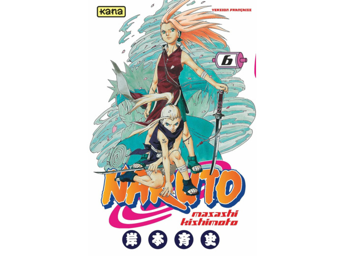 NARUTO - TOME 6