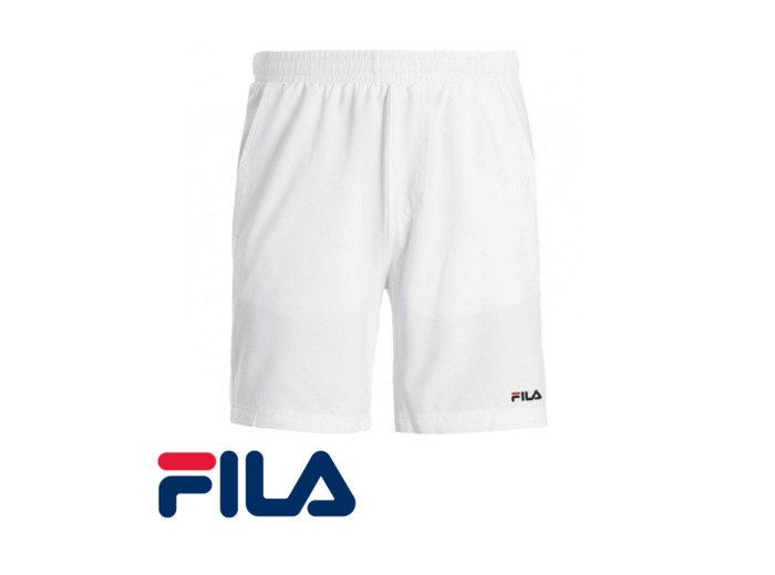 FILA SHORT SVEN KIDS White