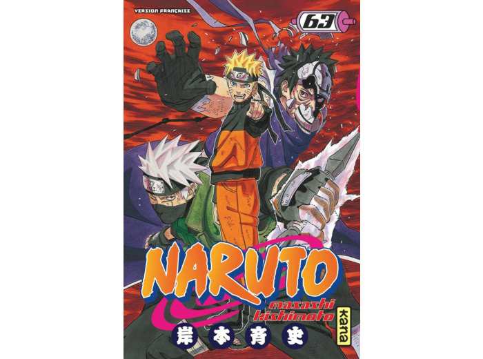 NARUTO - TOME 63