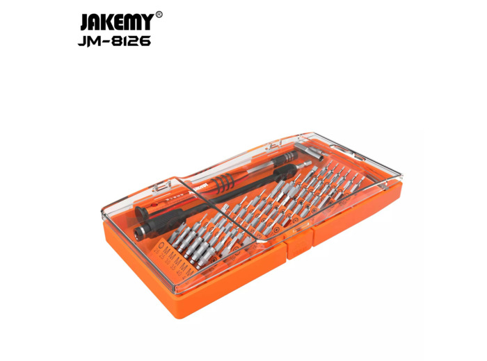 JAKEMY JM-8126 Kit d’outils (58 en 1)