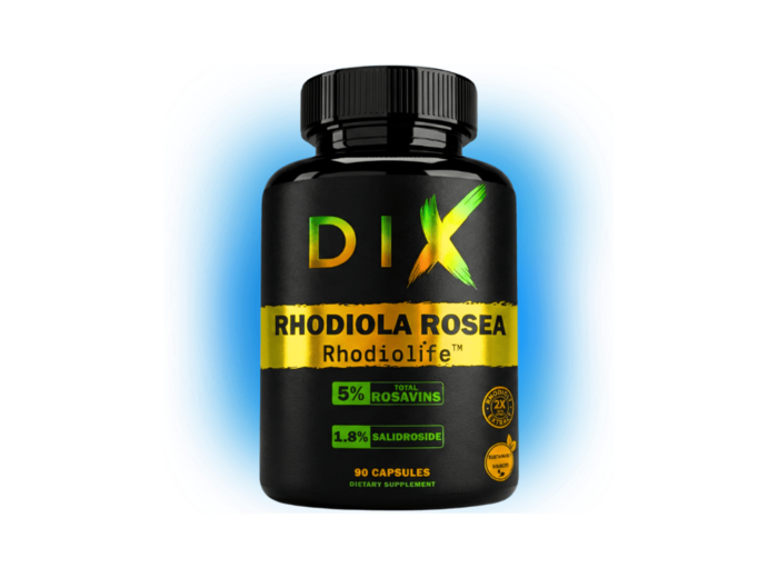 DIX RHODIOLA ROSEA