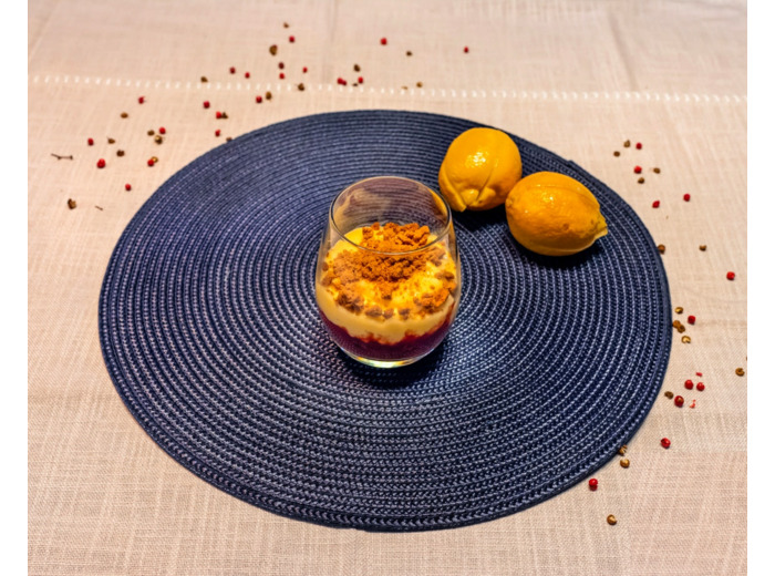 La Verrine Citron Herbé Et Compotée De Mamie Henriette