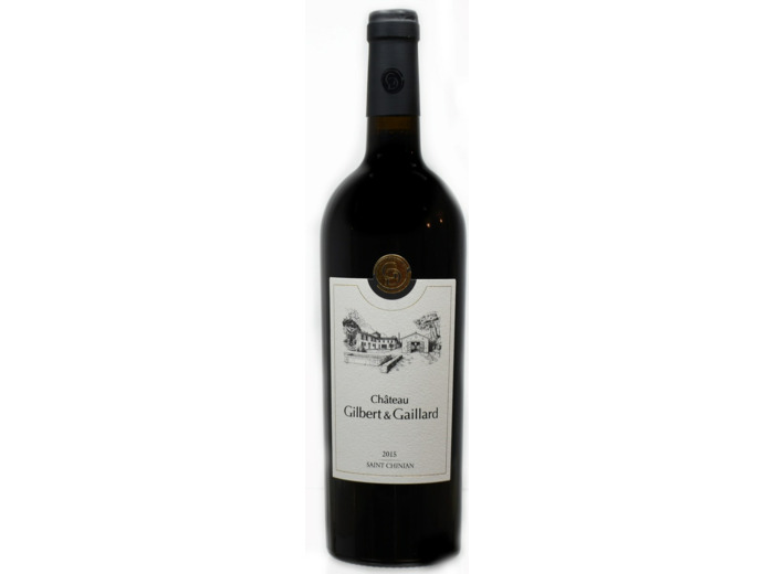 Saint Chinian Chateau Gilbert Et Gaillard Bouteille 75 Cl