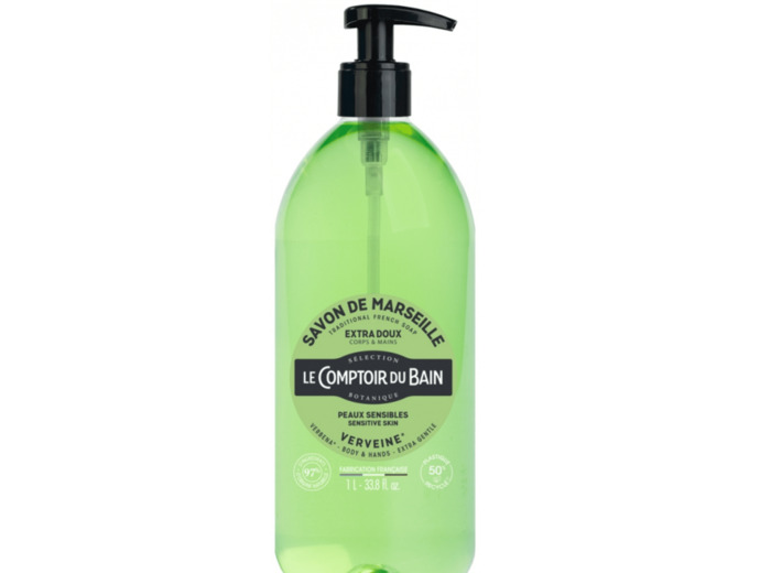 Savon de Marseille verveine